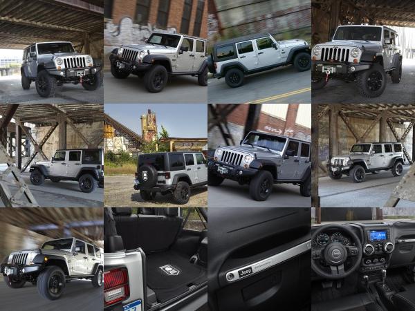 Jeep Wrangler Call of Duty MW3 Special Edition (2012) - picture 1 of 14
