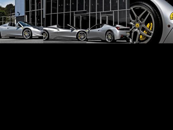 Kahn Ferrari 458 Spider (2012) - picture 1 of 4