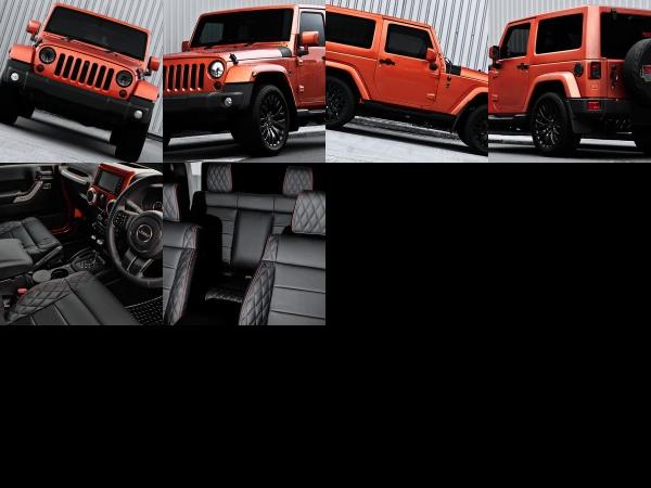 Kahn Jeep Wrangler Military Copper Edition (2012) - picture 1 of 6