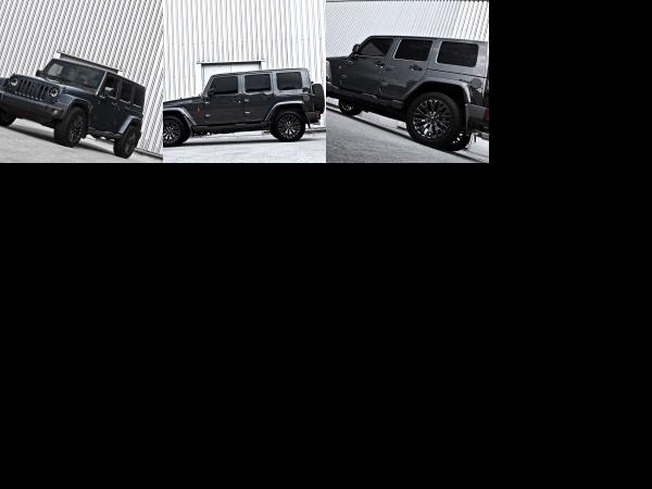 Kahn Jeep Wrangler Military Edition Restoration Project (2012) - picture 1 of 3