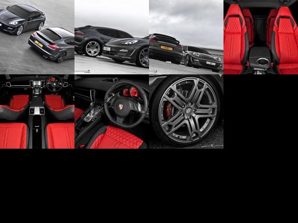 Kahn Porsche Panamera wide track edition (2012) - picture 1 of 7