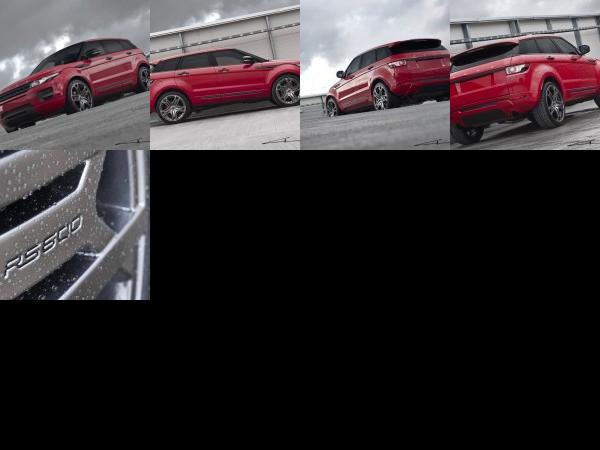 Kahn Range Rover Evoque Red (2012) - picture 1 of 5