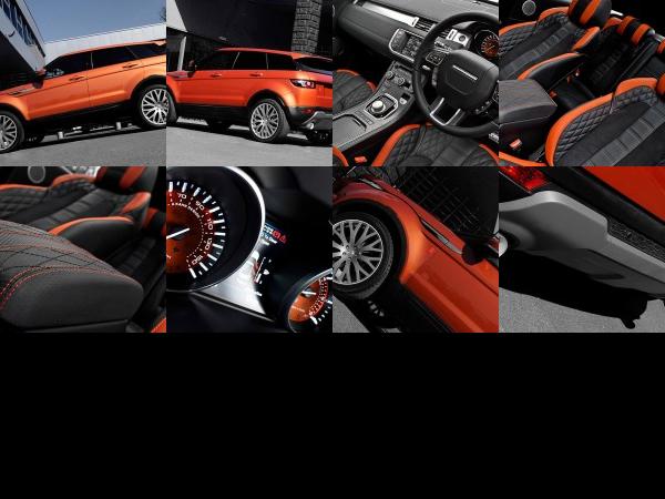 Kahn Range Rover Evoque Vesuvius (2012) - picture 1 of 8
