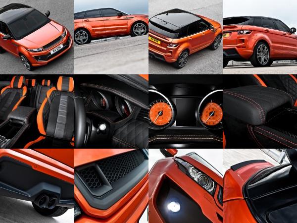 Kahn Range Rover RS250 Vesuvius Copper Evoque (2012) - picture 1 of 12