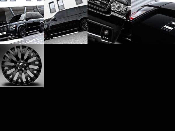 Kahn Range Rover Westminster Black Label Edition (2012) - picture 1 of 5