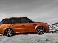 Kahn Vesuvius Orange Range Rover Sport (2012)