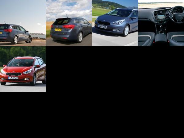 Kia Ceed Sportswagon (2012) - picture 1 of 5