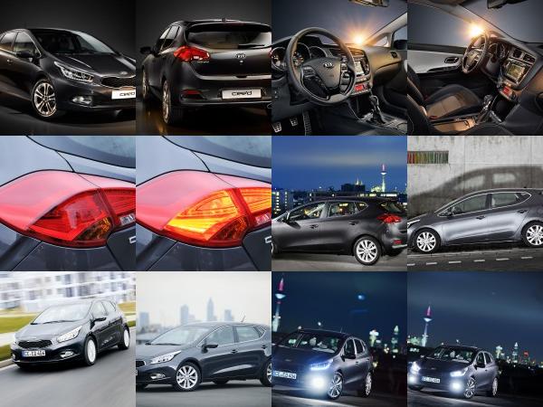 Kia CeeD (2012) - picture 1 of 23