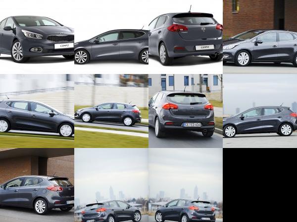 Kia CeeD (2012) - picture 13 of 23