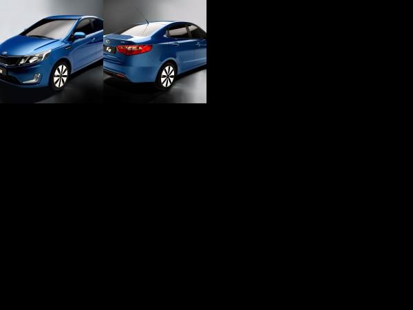 Kia K2 (2012) - picture 1 of 2