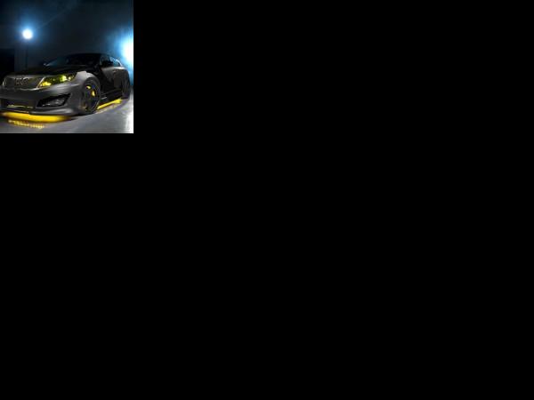 Kia Optima Batmobile (2012) - picture 1 of 1