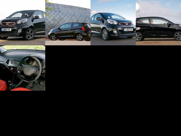 Kia Picanto 3-door (2012) - picture 1 of 5