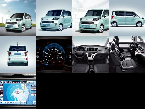Kia Ray EV (2012) - picture 1 of 9