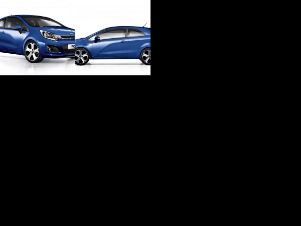 Kia Rio 3-door (2012) - picture 1 of 2