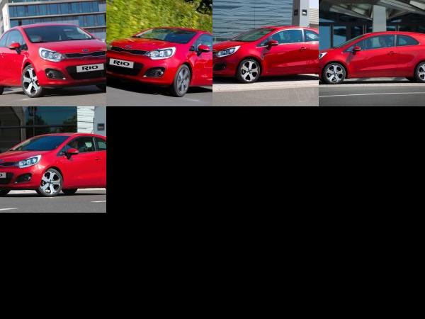 Kia Rio three-door (2012) - picture 1 of 5