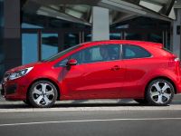 Kia Rio three-door (2012)