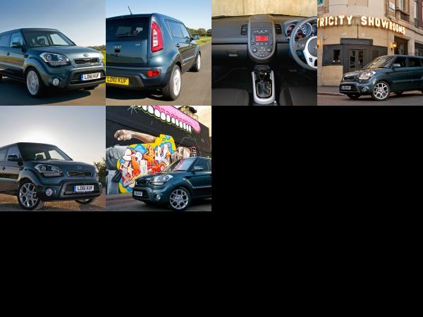 Kia Soul UK (2012) - picture 1 of 6
