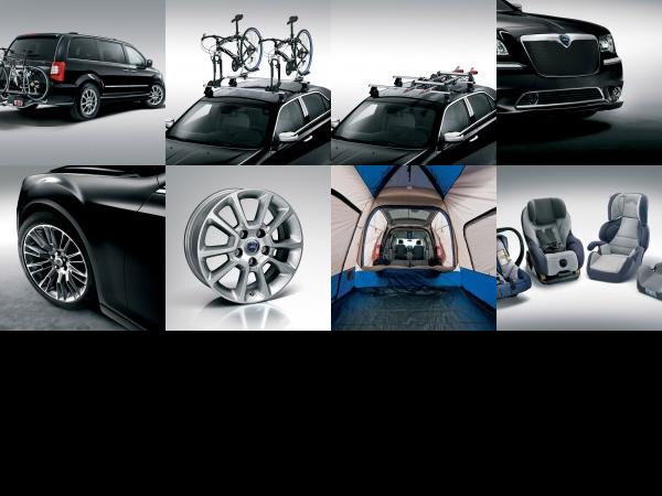 Lancia Thema and Voyager Accessories (2012) - picture 1 of 8