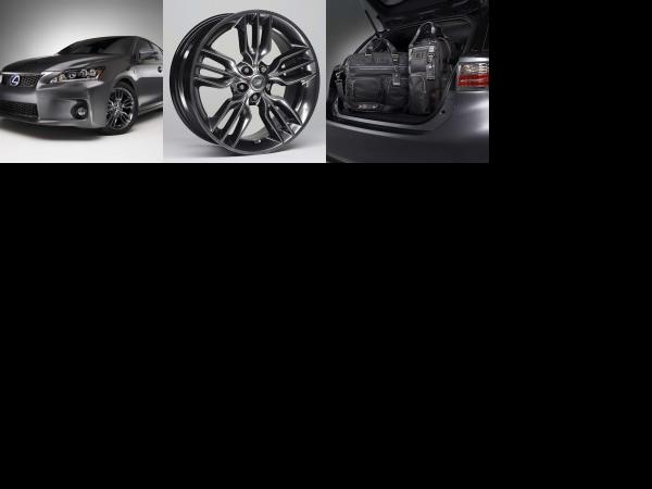 Lexus CT 200h F Sport Special Edition (2012) - picture 1 of 3