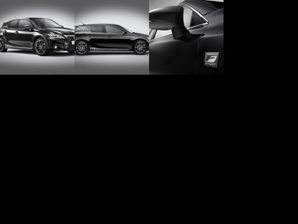 Lexus CT 200h F-Sport (2012) - picture 1 of 3