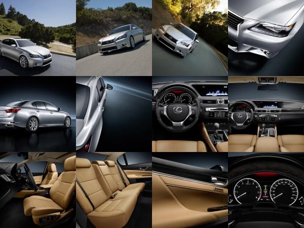 Lexus GS 350 (2012) - picture 1 of 14