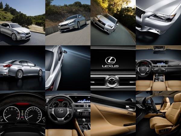 Lexus GS 450h Full Hybrid (2012) - picture 1 of 14