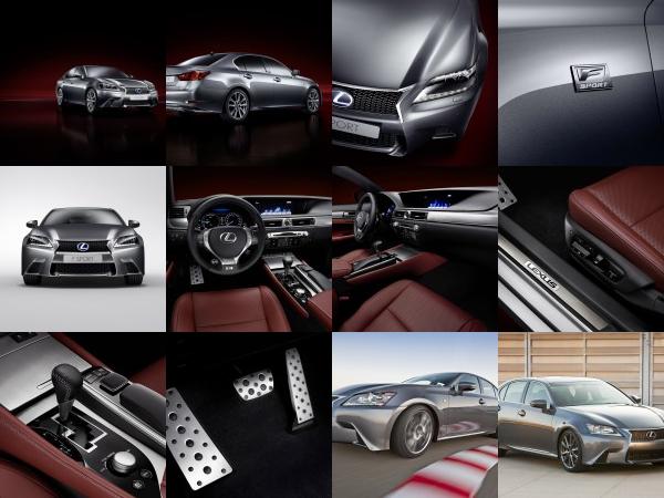 Lexus GS F-Sport (2012) - picture 1 of 14