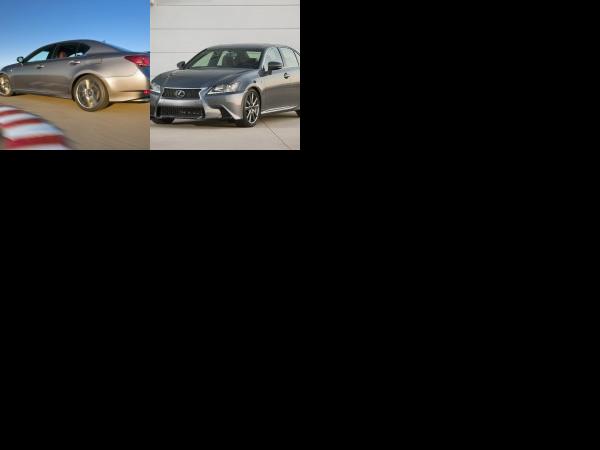 Lexus GS F-Sport (2012) - picture 13 of 14