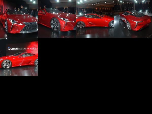 Detroit Lexus LF-LC Concept Detroit 2012 (2012) - picture 1 of 5