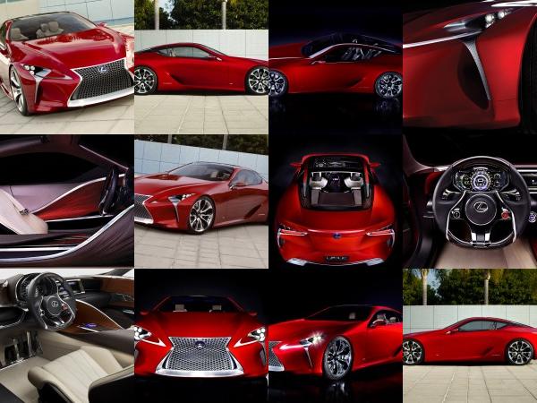 Lexus LF-LC Sport Coupe Concept (2012) - picture 1 of 28