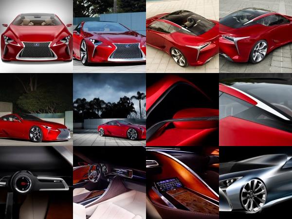 Lexus LF-LC Sport Coupe Concept (2012) - picture 13 of 28