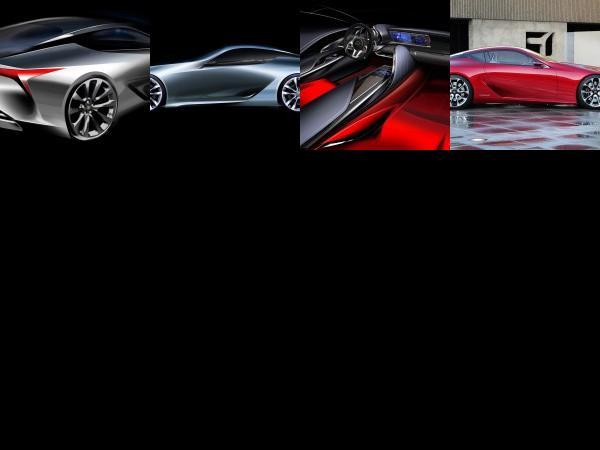 Lexus LF-LC Sport Coupe Concept (2012) - picture 25 of 28