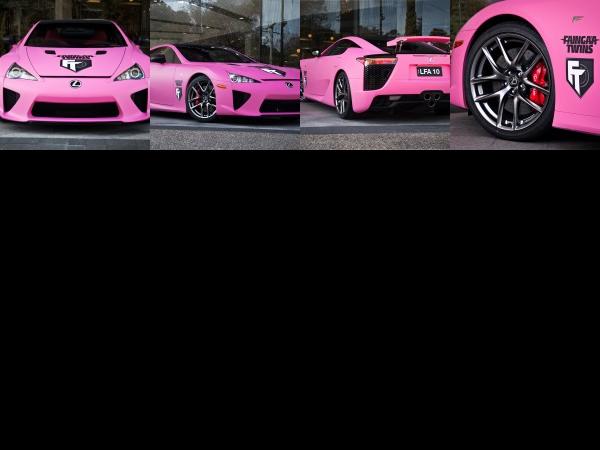 Lexus LFA Pink (2012) - picture 1 of 4