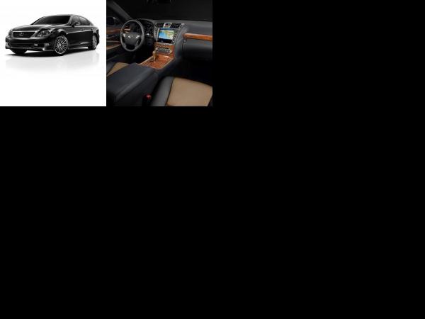 Lexus LS 460 Sport Special Edition (2012) - picture 1 of 2