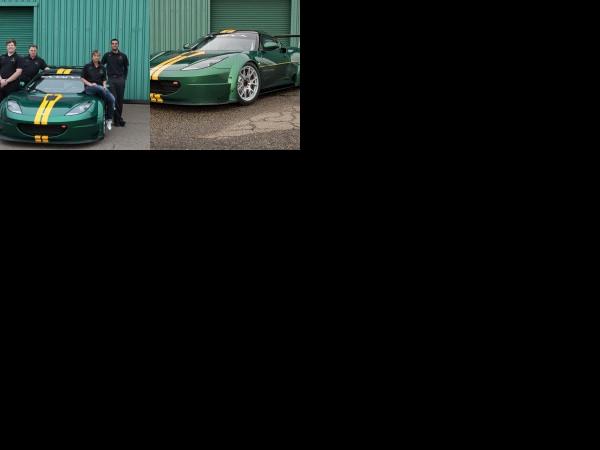 Lotus Evora GTC (2012) - picture 1 of 2