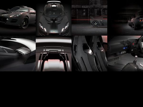 Lotus Exige Matte Black Final Edition (2012) - picture 1 of 8