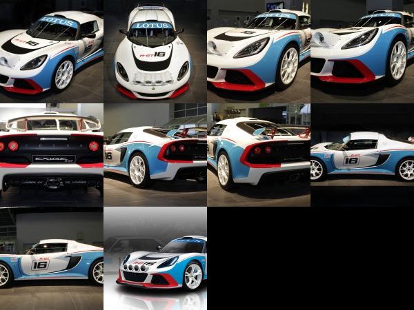 Lotus Exige R-GT Rally Car (2012) - picture 1 of 10