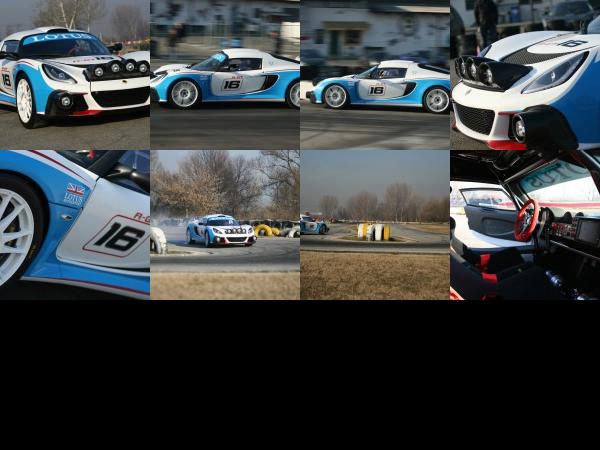 Lotus Exige R-GT Track Run (2012) - picture 1 of 8