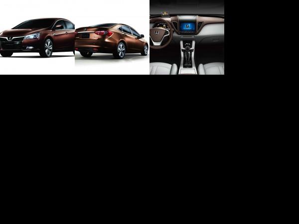 LUXGEN Sedan (2012) - picture 1 of 3