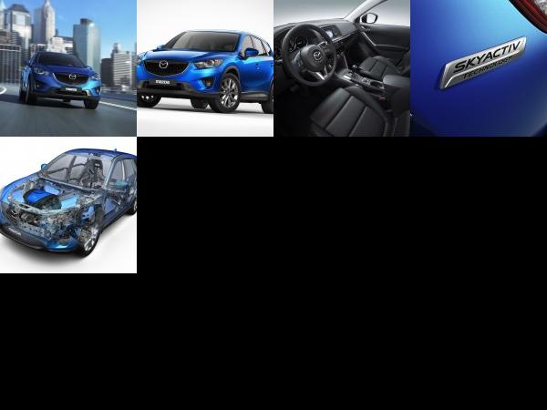 Mazda CX-5 (2012) - picture 1 of 5