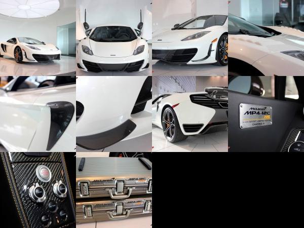 McLaren MP4-12C High Sport (2012) - picture 1 of 10