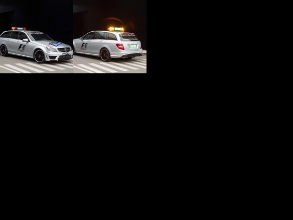 Mercedes-Benz C 63 AMG Estate Official F1 Medical Car (2012) - picture 1 of 2