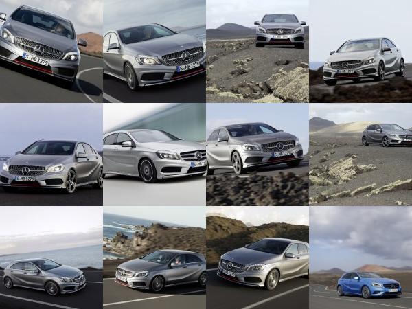Mercedes-Benz A-Class (2012) - picture 1 of 30