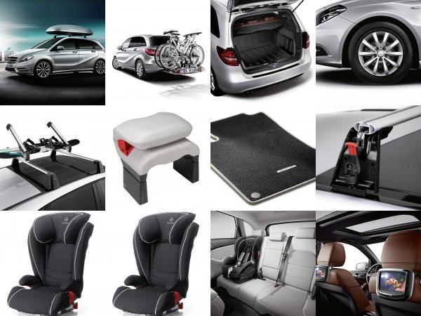 Mercedes-Benz B-Class - Accessories (2012) - picture 1 of 14