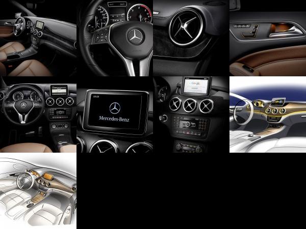 Mercedes-Benz B-Class Interior (2012) - picture 1 of 9