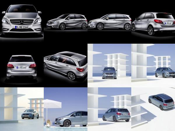 Mercedes-Benz B-Class (2012) - picture 1 of 24