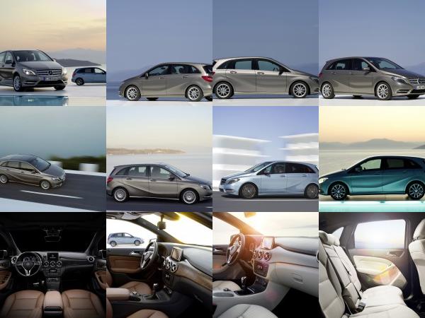 Mercedes-Benz B-Class (2012) - picture 13 of 24
