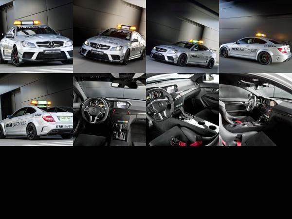 Mercedes-Benz C 63 AMG Coupé Black Series Safety Car (2012) - picture 1 of 8