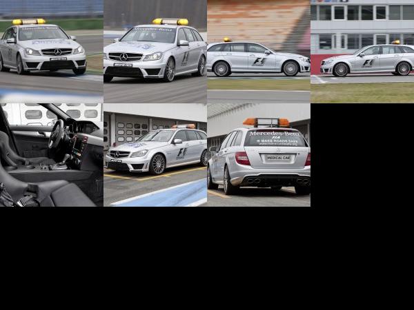 Mercedes-Benz C 63 AMG Safety Car (2012) - picture 1 of 7