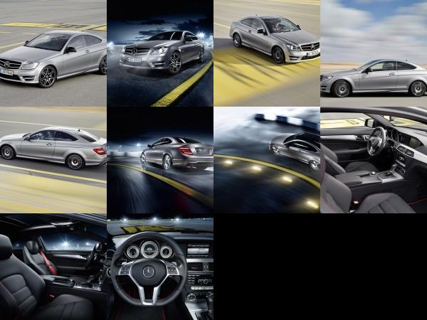 Mercedes-Benz C250 Coupe Sport (2012) - picture 1 of 10